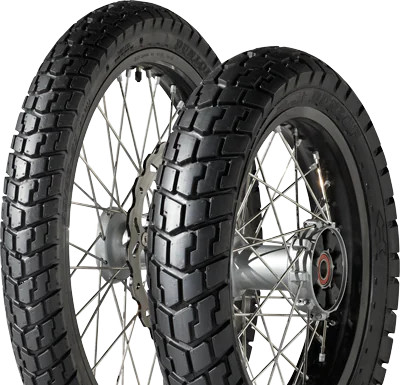 Pneus moto 130 dunlop - moto,