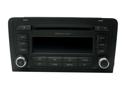 Radio audi a3 8p0035186p - ,