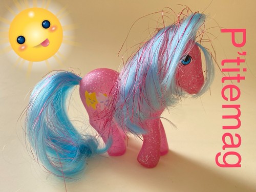 Figurine mon petit poney 1987 - figurine,
