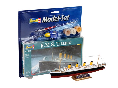Revell paquebot titanic - paquebot,