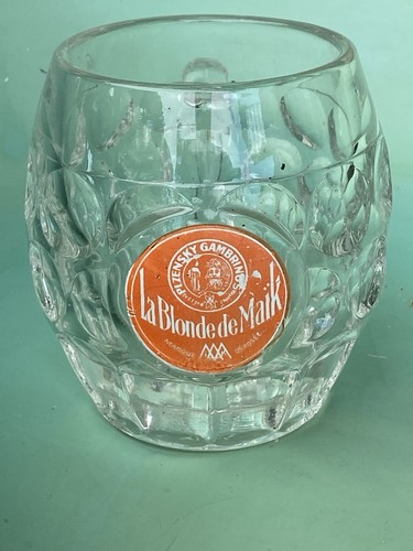 Ancienne chope émaillée - , pub
