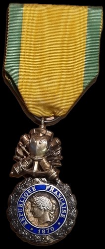 Médaille valeur discipline - et,