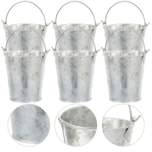 Pcs jardinière fer - 6,