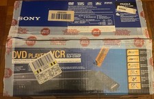 Sony SLV-D380P DVD Player / VCR Combo. Tested, Comes With All Accessories.