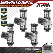 4X Injecteur D'Injection Pour Audi A2 VW Golf IV Lupo Polo 1.4L