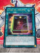 Yu Gi Oh Eclipse Book Card RA02-FR054 ULTRA RARE