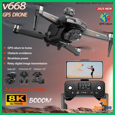 ✅ Drone S-X1 8K GPS 5G