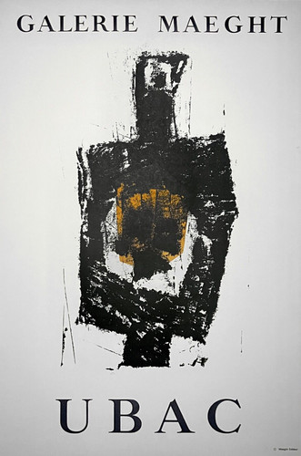 Raoul ubac affiche - raoul,