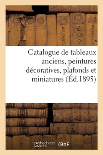 Catalogue tableaux anciens - catalogue,