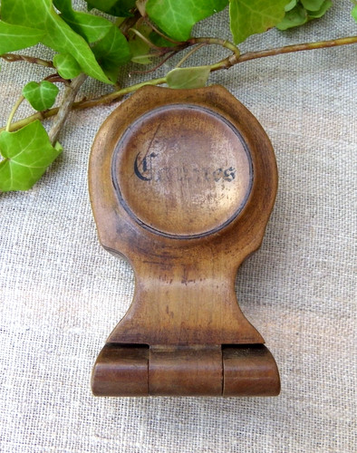 Ancien porte montre gousset - ancien, porte-montre