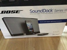 Bose 7551221 SoundDock Series III Digital Music System - Black