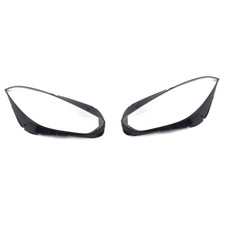 2Pcs Left+Right Side Headlight Headlamp Clear Lens Cover For 2019-2022 BMW Z4