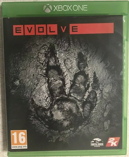 Evolve xbox one - evolve,