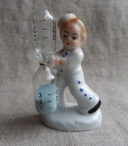 Ancien sablier groom - sablier,