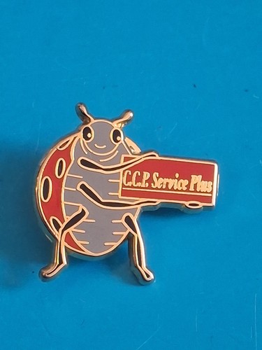 Pin émaillé coccinelle - pin's,