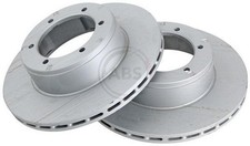 2x A.B.S. 16890 Disque de frein pour MITSUBISHI Canter (FE5, FE6) VI 290mm