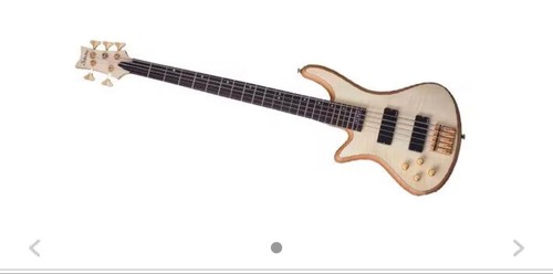 Schecter stiletto custom lh - custom-5,