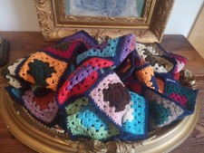 Carrés Granny  ❤️En Laine