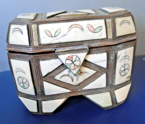 Boite bijoux orientale - boite,
