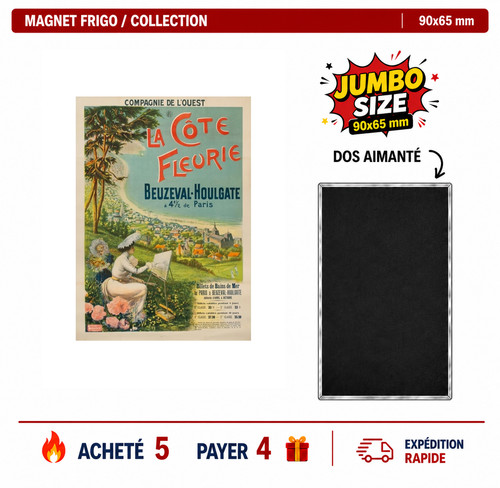 Magnet frigo beuzeval - magnet,