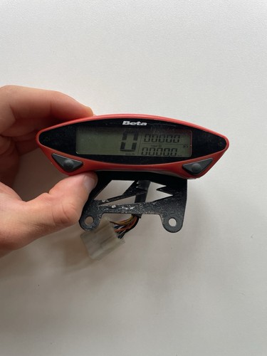 Compteur origine beta - compteur, 2t