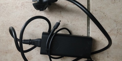 Chargeur dell usb - dell, 65w