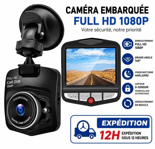 Dashcam full 1080p - full,