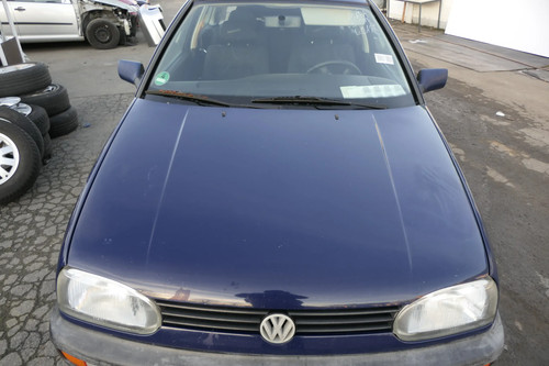 Golf cabrio 1e hotte - +,