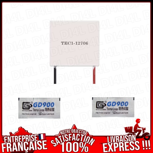 Tec1 12706 module - tec1-12706, peltier