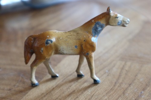 Ancien jouet animaux ferme - ancien,