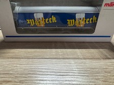 Märklin 4836 H0 Wagon À Bière Warteck SBB État Non Joué Dans L'OVP