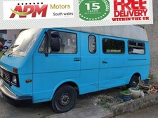 VW VOLKSWAGAN  LT31 MK1 1990 DIESEL 2.4  Door Handle Outter Black