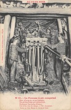 CPA 62 AU PAYS NOIR / LA