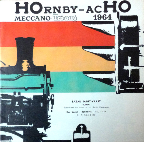 1964 hornby acho - 1964, hornby-acho