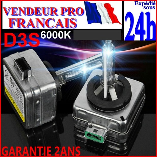 Ampoule xenon d3s 35w 6000k - xenon,
