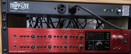 Focusrite clarett 8pre - focusrite,
