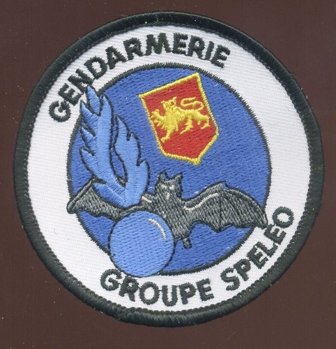 Gendarmerie groupe speleo - groupe,