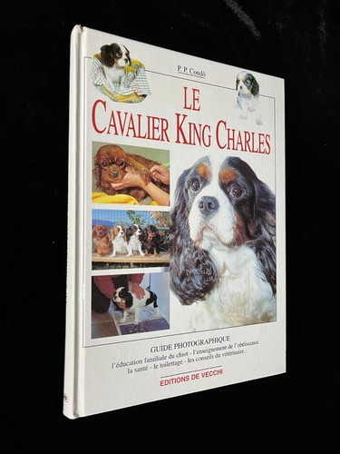 Livre chiens le cavalier - chiens,