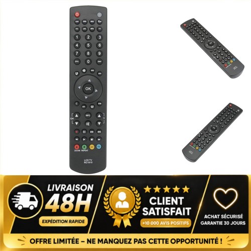 Télécommande remplacement - de,
