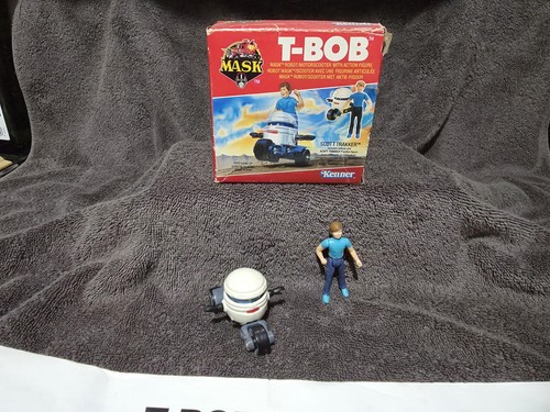 Kenner k venom scott - kenner, m.a.s.k