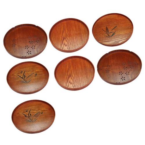 Plateau rond bois - plateau,