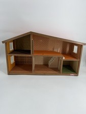 Lundby Doll House Vintage Real Carpet Beautiful Wooden Mini Real Life Playset