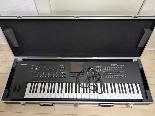 Synthétiseur yamaha motif xf7 - synthétiseur,