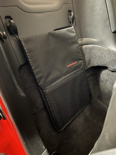 Replica honda s2000 - rear, seat
