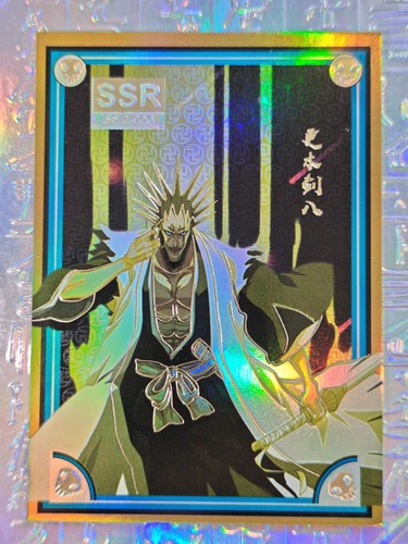 Card bleach captain kenpachi - captain,