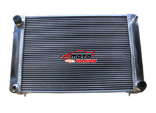 For Triumph TR8 TR 8 3.5 V8 3528CC 1978-1981 1979 1980 MT Aluminum Radiator