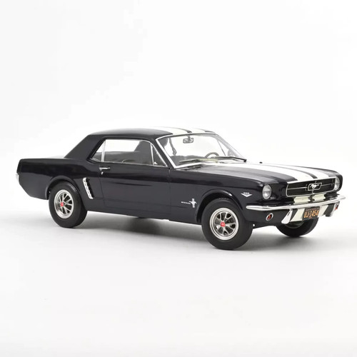 Ford mustang coupé 1966 bleu - ford,