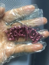 Audrey Nuna Tour Keychain Audrey Nuna Keychain Pink Keychain Key Tag Key Holder