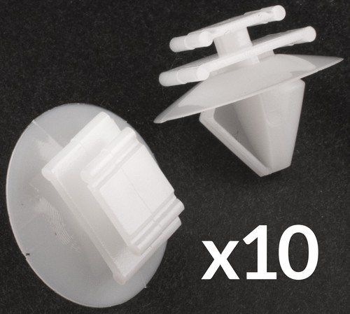 10x trim clips for peugeot - clips, 106