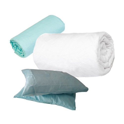 Lot protège matelas 140x200 - matelas,